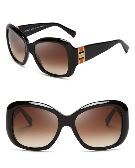 michael kors black square sunglasses|Michael Kors sunglasses women's.